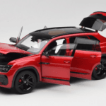 Volkswagen Teramont X Rot FAW 1:18 ZVB000003A Druckguss - image 2 of 8