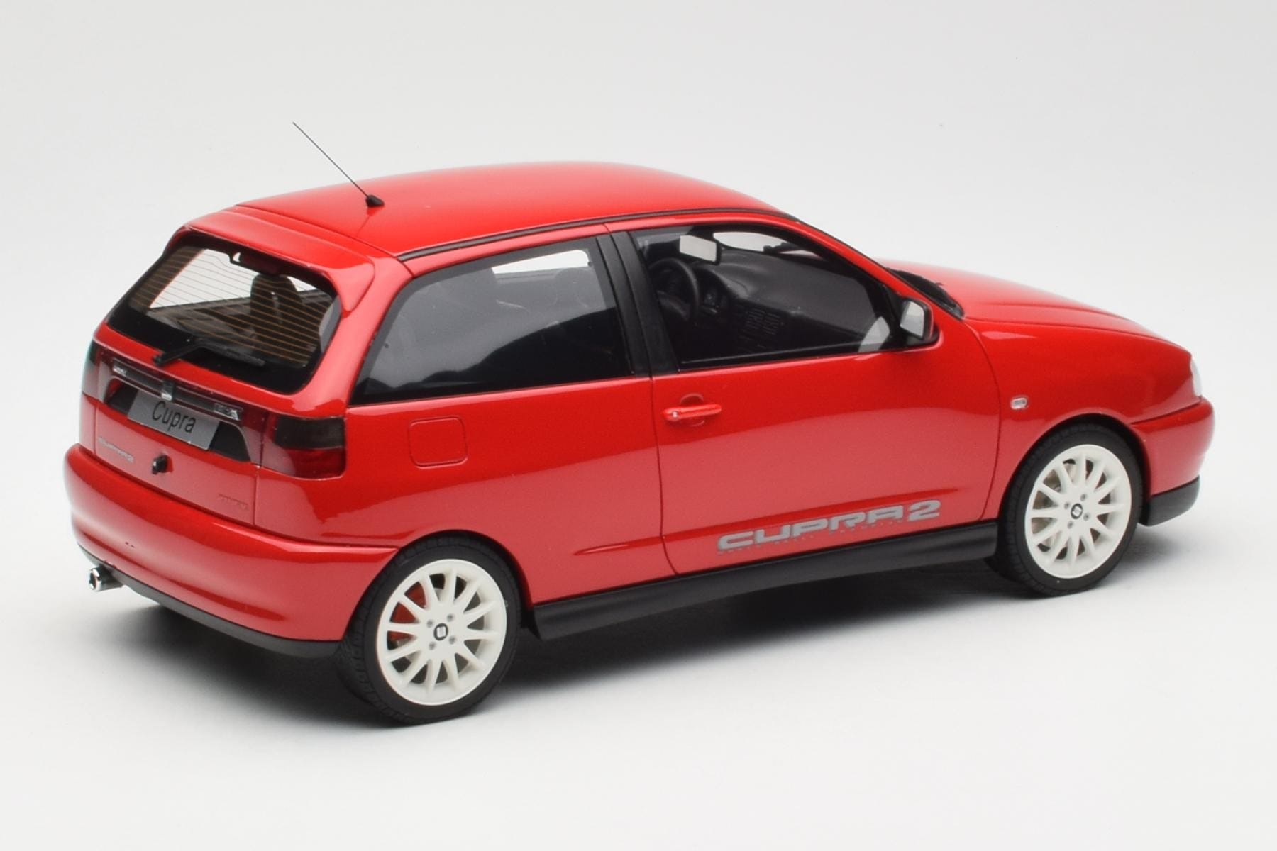 Seat Ibiza Mk2 Cupra Rot Otto 1:18 OT1092 Resin — Bild 2 von 6