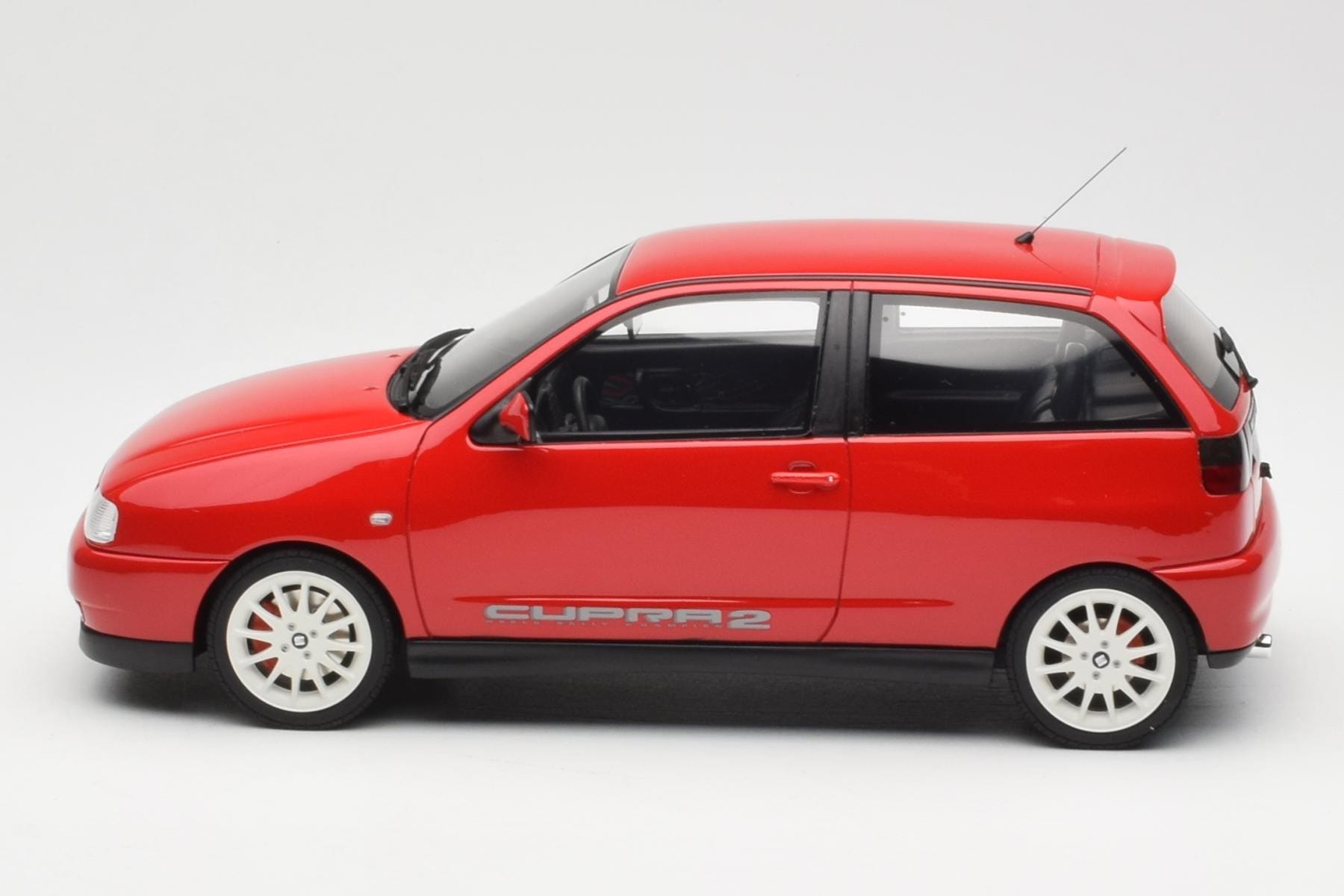 Seat Ibiza Mk2 Cupra Rot Otto 1:18 OT1092 Resin — Bild 3 von 6