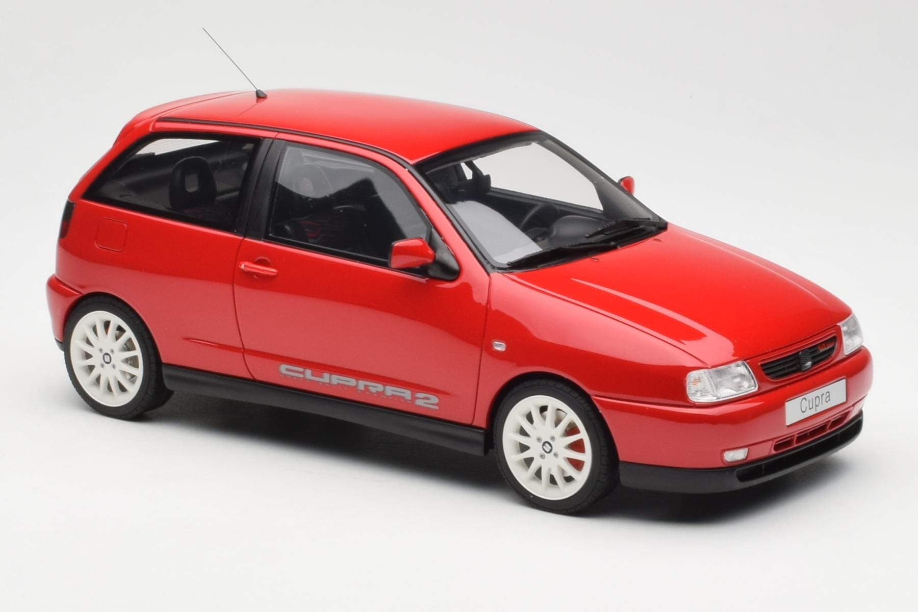 Seat Ibiza Mk2 Cupra Rot Otto 1:18 OT1092 Resin — Bild 4 von 6