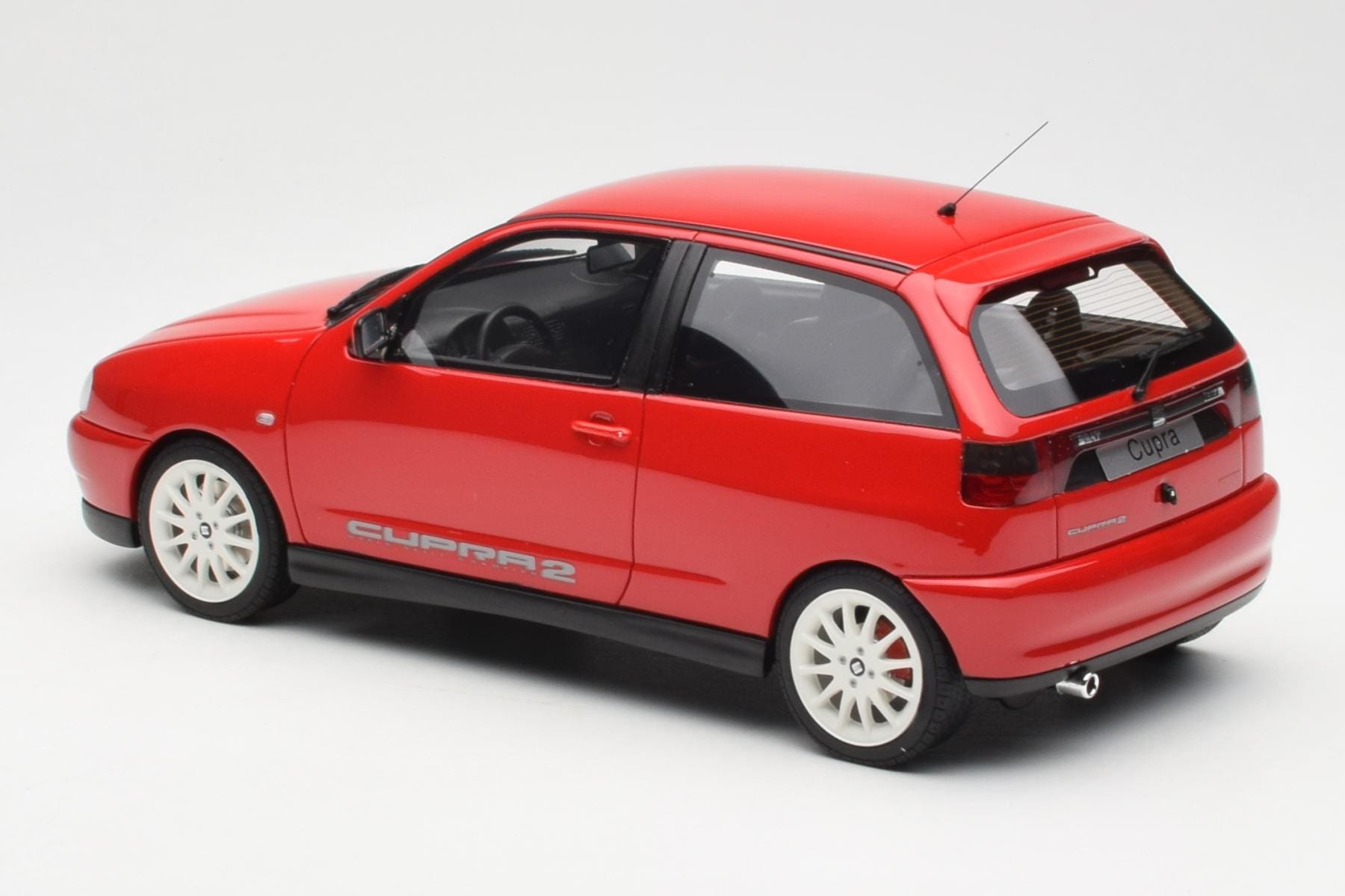 Seat Ibiza Mk2 Cupra Rot Otto 1:18 OT1092 Resin — Bild 5 von 6