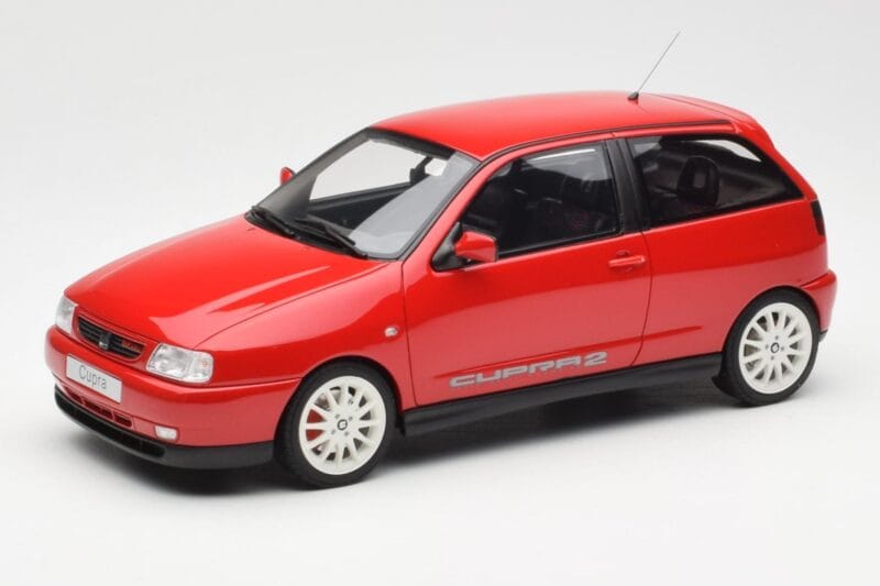Seat Ibiza Mk2 Cupra Rot Otto 1:18 OT1092 Resin