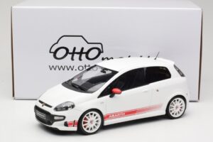 Abarth Punto 199 Esseesse Weiß Otto 1:18 OT460 Resin — Bild 6 von 6