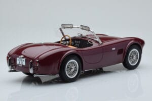 AC Cobra 289 Dunkelrot Norev 1:18 182758 Druckguss — Bild 2 von 6