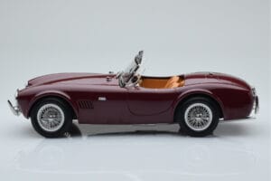 AC Cobra 289 Dunkelrot Norev 1:18 182758 Druckguss — Bild 3 von 6