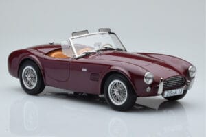 AC Cobra 289 Dunkelrot Norev 1:18 182758 Druckguss — Bild 4 von 6