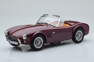 AC Cobra 289 Dunkelrot Norev 1:18 182758 Druckguss