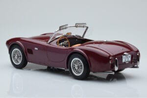 AC Cobra 289 Dunkelrot Norev 1:18 182758 Druckguss — Bild 5 von 6