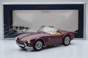 AC Cobra 289 Dunkelrot Norev 1:18 182758 Druckguss — Bild 6 von 6