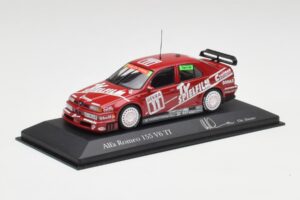 Alfa Romeo 155 V6 #11 C. Danner DTM 1995 Minichamps 1:43 430950311 Druckguss — Bild 2 von 4