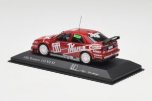 Alfa Romeo 155 V6 #11 C. Danner DTM 1995 Minichamps 1:43 430950311 Druckguss — Bild 3 von 4