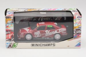 Alfa Romeo 155 V6 #11 C. Danner DTM 1995 Minichamps 1:43 430950311 Druckguss — Bild 4 von 4
