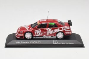 Alfa Romeo 155 V6 #11 C. Danner DTM 1995 Minichamps 1:43 430950311 Druckguss