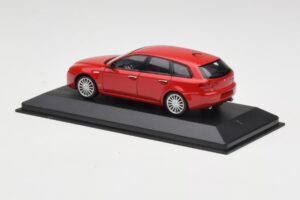 Alfa Romeo 159 Sportwagon Alfa Rot Minichamps 1:43 400120511 Druckguss — Bild 3 von 4