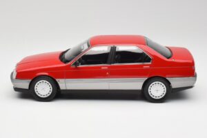 Alfa Romeo 164 Rot Norev 1:18 187866 Druckguss — Bild 3 von 6