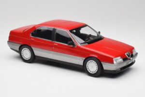 Alfa Romeo 164 Rot Norev 1:18 187866 Druckguss — Bild 4 von 6
