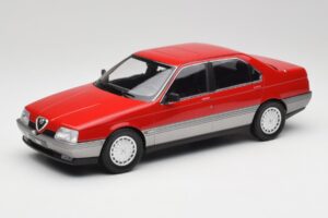 Alfa Romeo 164 Rot Norev 1:18 187866 Druckguss