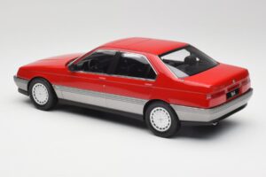 Alfa Romeo 164 Rot Norev 1:18 187866 Druckguss — Bild 5 von 6