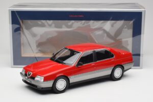 Alfa Romeo 164 Rot Norev 1:18 187866 Druckguss — Bild 6 von 6