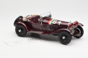 Alfa Romeo 1750 GS Spider #84 T. Nuvolari / B. Guidotti Mille Miglia Winner 1930 CMC 1:18 M-141 Druckguss — Bild 4 von 6