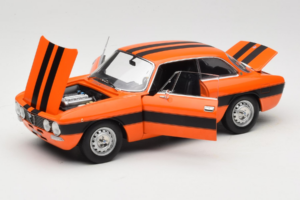 Alfa Romeo 2000 GTV Orange Norev 1:18 187918 Druckguss — Bild 2 von 8