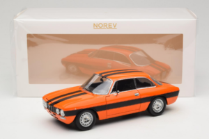Alfa Romeo 2000 GTV Orange Norev 1:18 187918 Druckguss — Bild 8 von 8