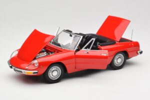 Alfa Romeo 2000 Spider Rot Minichamps 1:18 180120930 Druckguss — Bild 2 von 8