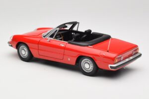 Alfa Romeo 2000 Spider Rot Minichamps 1:18 180120930 Druckguss — Bild 7 von 8