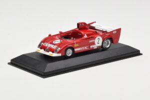 Alfa Romeo 33 TT 12 #2 A. Merzario / J. Laffite 1000km Monza Winner 1975 Minichamps 1:43 403751202 Druckguss — Bild 2 von 4