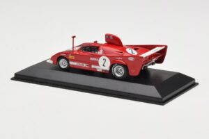 Alfa Romeo 33 TT 12 #2 A. Merzario / J. Laffite 1000km Monza Winner 1975 Minichamps 1:43 403751202 Druckguss — Bild 3 von 4
