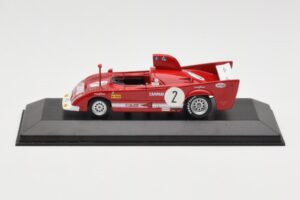 Alfa Romeo 33 TT 12 #2 A. Merzario / J. Laffite 1000km Monza Winner 1975 Minichamps 1:43 403751202 Druckguss