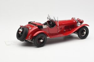 Alfa Romeo 6C 1750 GS Spider Bordeaux Rot CMC 1:18 M-138 Druckguss — Bild 2 von 6