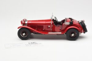 Alfa Romeo 6C 1750 GS Spider Bordeaux Rot CMC 1:18 M-138 Druckguss — Bild 3 von 6