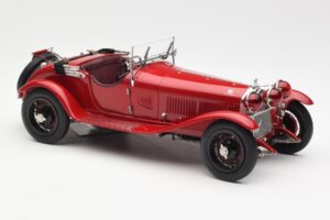 Alfa Romeo 6C 1750 GS Spider Bordeaux Rot CMC 1:18 M-138 Druckguss — Bild 4 von 6