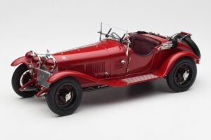 Alfa Romeo 6C 1750 GS Spider Bordeaux Rot CMC 1:18 M-138 Druckguss