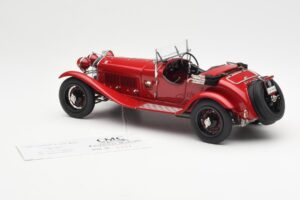 Alfa Romeo 6C 1750 GS Spider Bordeaux Rot CMC 1:18 M-138 Druckguss — Bild 5 von 6