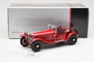 Alfa Romeo 6C 1750 GS Spider Bordeaux Rot CMC 1:18 M-138 Druckguss — Bild 6 von 6