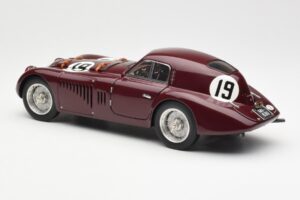 Alfa Romeo 8C 2900 B Speciale #19 24 Hours of Le Mans 1938 CMC 1:18 M-111 Druckguss — Bild 5 von 6