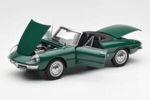 Alfa Romeo Duetto Spider Grün AUTOart 1:18 70138 Druckguss — Bild 2 von 8