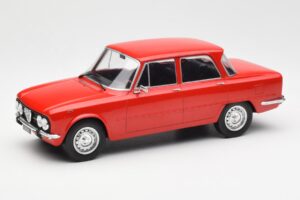 Alfa Romeo Giulia Nuova Super Rot MCG 1:18 MCG18145 Druckguss