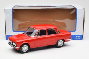 Alfa Romeo Giulia Nuova Super Rot MCG 1:18 MCG18145 Druckguss — Bild 6 von 6