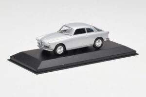 Alfa Romeo Giulietta Sprint Silber Minichamps 1:43 400120400 Druckguss — Bild 2 von 4