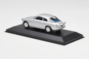 Alfa Romeo Giulietta Sprint Silber Minichamps 1:43 400120400 Druckguss — Bild 3 von 4