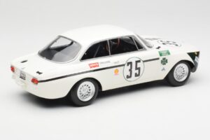 Alfa Romeo GTA 1300 Junior #35 C. Colzani / Pooky / G. Venturi 4 Hours of Jarama 1972 Minichamps 1:18 155721235 Druckguss — Bild 2 von 6