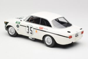 Alfa Romeo GTA 1300 Junior #35 C. Colzani / Pooky / G. Venturi 4 Hours of Jarama 1972 Minichamps 1:18 155721235 Druckguss — Bild 5 von 6