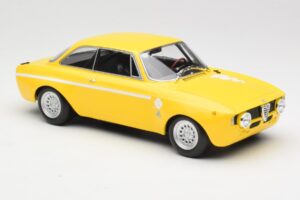 Alfa Romeo GTA 1300 Junior Gelb Minichamps 1:18 155120024 Druckguss — Bild 2 von 6