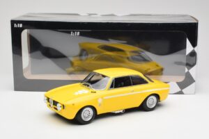 Alfa Romeo GTA 1300 Junior Gelb Minichamps 1:18 155120024 Druckguss — Bild 6 von 6