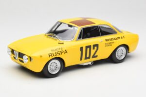 Alfa Romeo GTA 1300 #102 Squadra Corse R. Zanetti / M. Ruspa / Monzeglio Targa Florio 1971 Minichamps 1:18 155711202 Druckgus