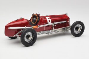 Alfa Romeo P3 #6 R. Caracciola Monza GP Winner 1932 CMC 1:18 M-221 Druckguss — Bild 2 von 6