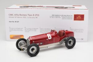 Alfa Romeo P3 #6 R. Caracciola Monza GP Winner 1932 CMC 1:18 M-221 Druckguss — Bild 6 von 6